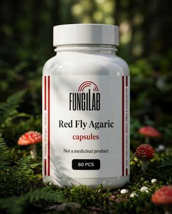 Buy Red Fly Agaric Capsules