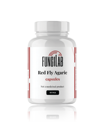 Buy Red Fly Agaric Capsules