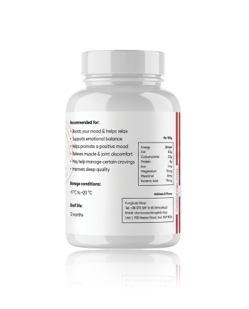 Buy Red Fly Agaric Capsules