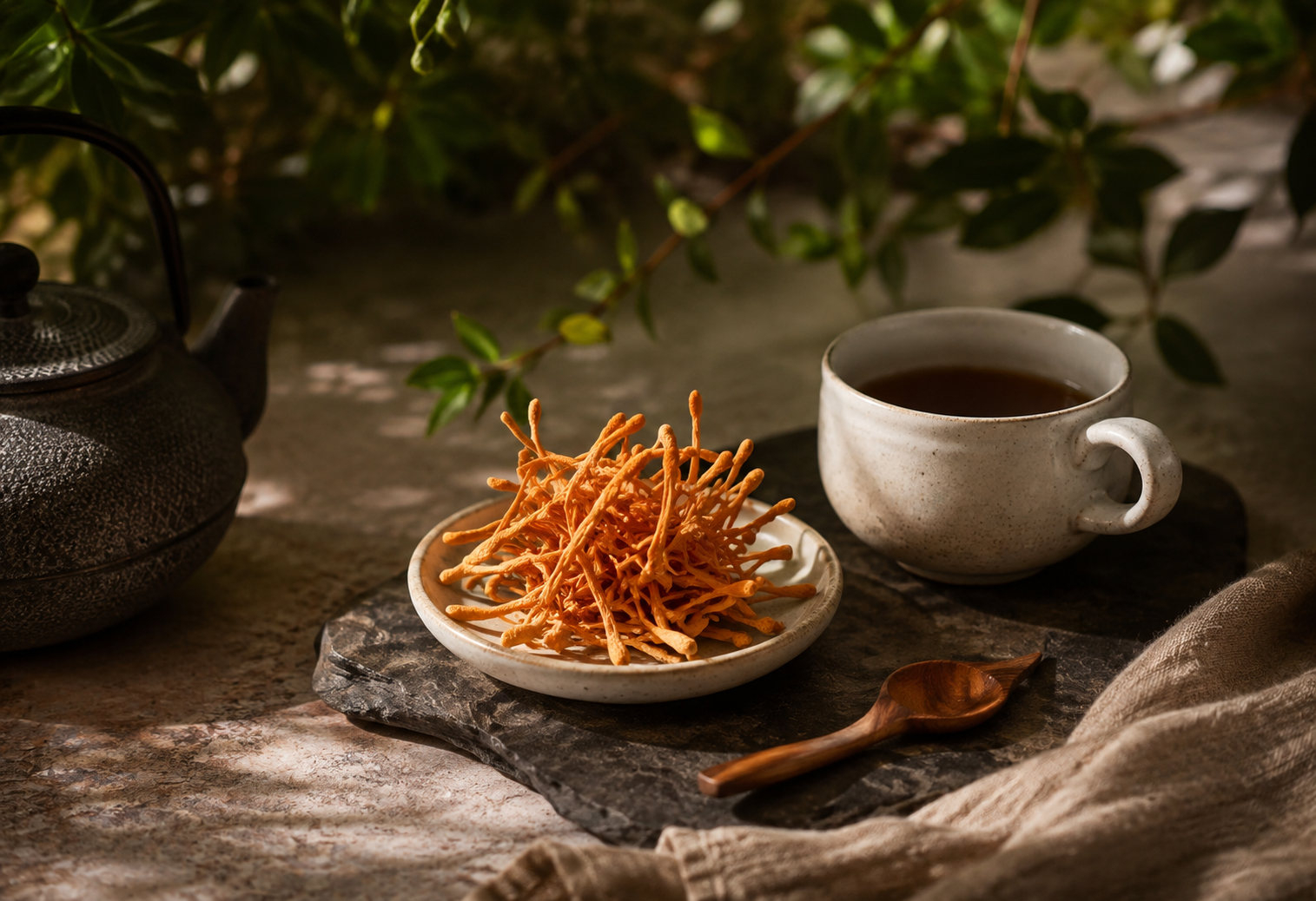 Cordyceps for performance