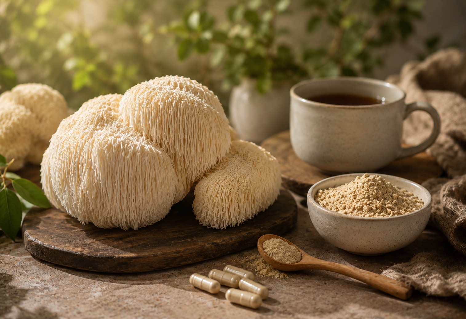 Lion's Mane - Buy Online