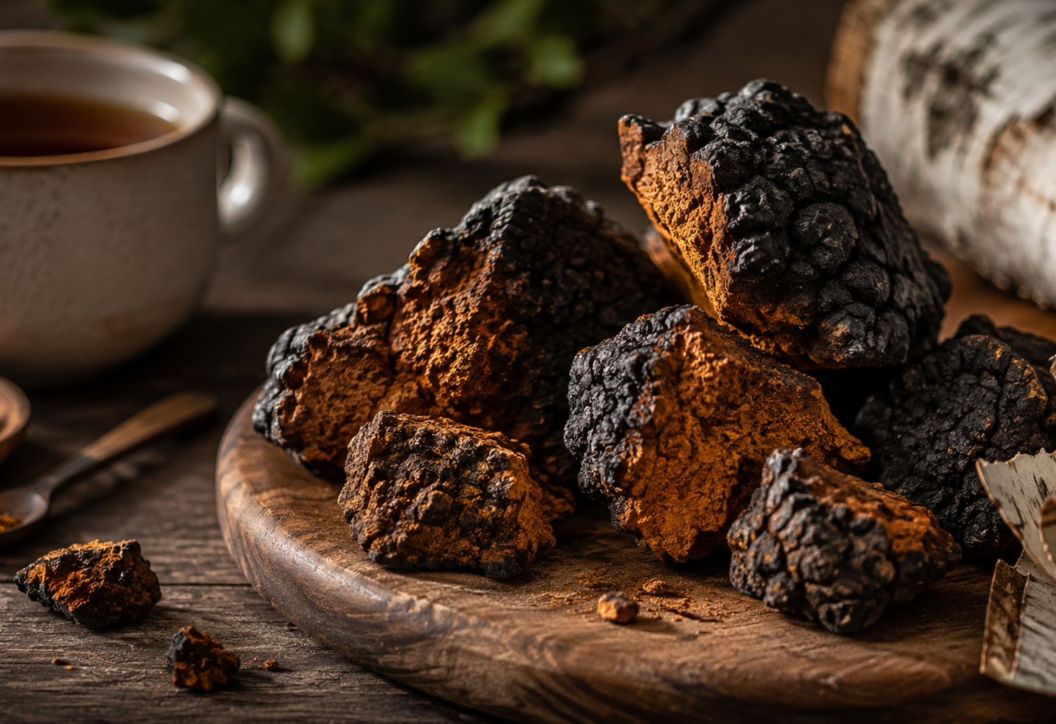 Buy Chaga Mushroom Online